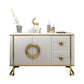 Sideboard Sideboard Sideboard in pietra Glam Sideboard con porta per la cucina