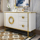 Sideboard Sideboard Sideboard in pietra Glam Sideboard con porta per la cucina
