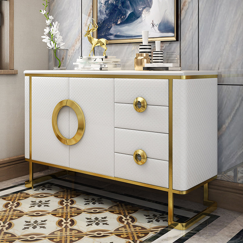 Sideboard Sideboard Sideboard in pietra Glam Sideboard con porta per la cucina