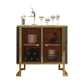 Sideboard Sideboard Sideboard in pietra Glam Sideboard con porta per la cucina
