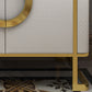 Sideboard Sideboard Sideboard in pietra Glam Sideboard con porta per la cucina