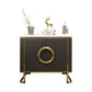 Sideboard Sideboard Sideboard in pietra Glam Sideboard con porta per la cucina