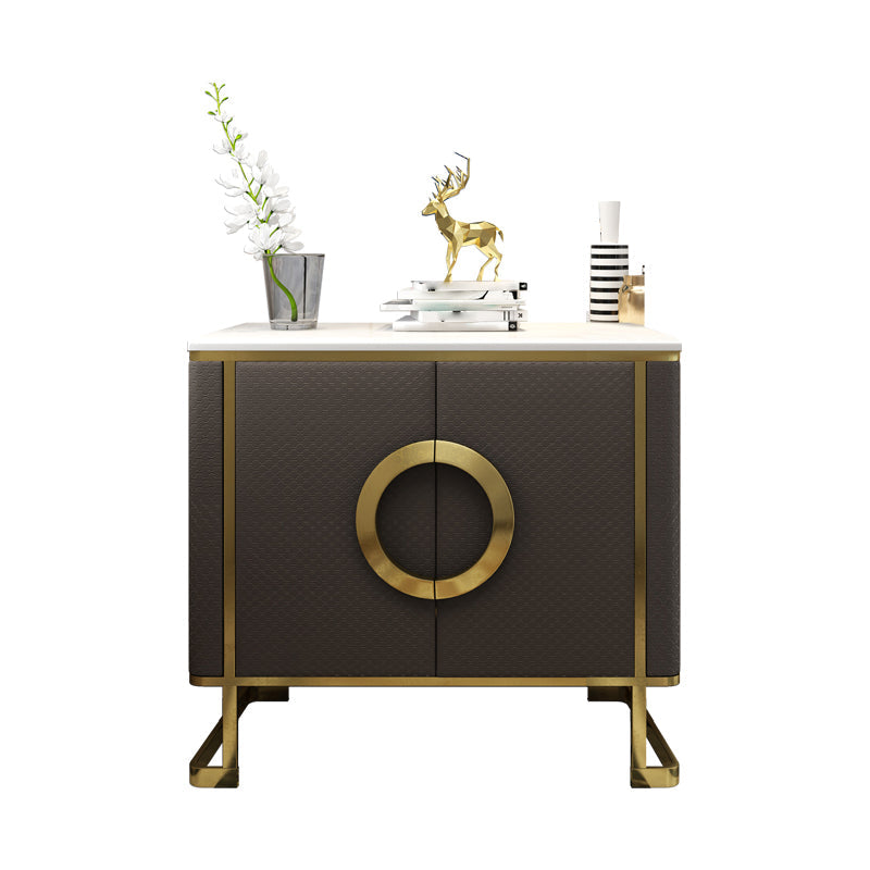 Sideboard Sideboard Sideboard in pietra Glam Sideboard con porta per la cucina