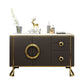 Sideboard Sideboard Sideboard in pietra Glam Sideboard con porta per la cucina