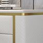 Sideboard Sideboard Sideboard in pietra Glam Sideboard con porta per la cucina