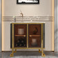 Sideboard Sideboard Sideboard in pietra Glam Sideboard con porta per la cucina