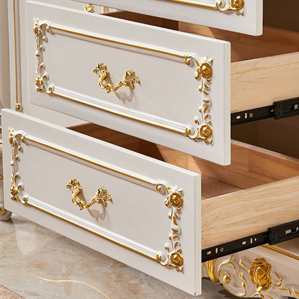 Sideboard Sideboard in pietra a 2 porte in stile glam per soggiorno