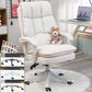 Executive Swivel Chair with Adjustable Arms Modern Computer Desk Chair with Wheels