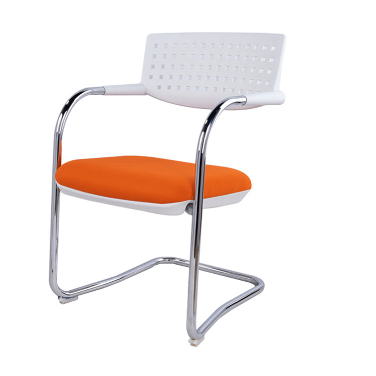 Sedia conferenza moderna no wheels sedia per ufficio a casa con braccio