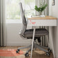 Mesh Mid Back Desk stoel Hedendaagse verstelbare wapenstoel stoel