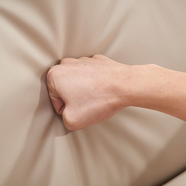 Marco de metal cromado silla de tareas moderna silla de escritorio ejecutivo con espalda alta