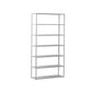Contemporary Bookcase Metal Open Back Bookshelf for Home Office Clearhalo 'Bookcases' 'furn' 'furn_bookcases' 'Furniture' 'Office Furniture' 5297971