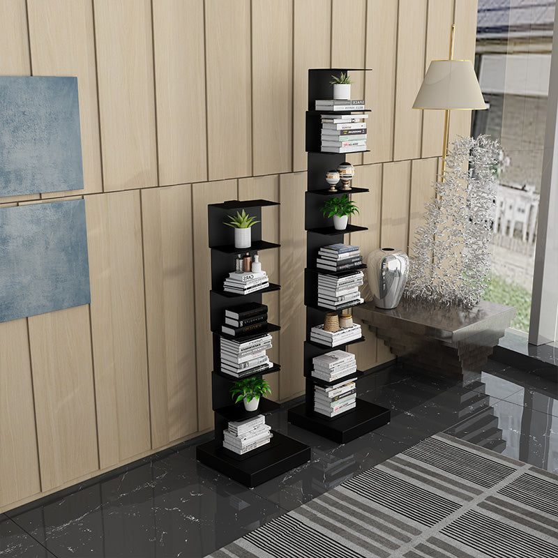 Moderne stijl boekenkast metaal gesloten terug boekenplank voor thuiskantoor