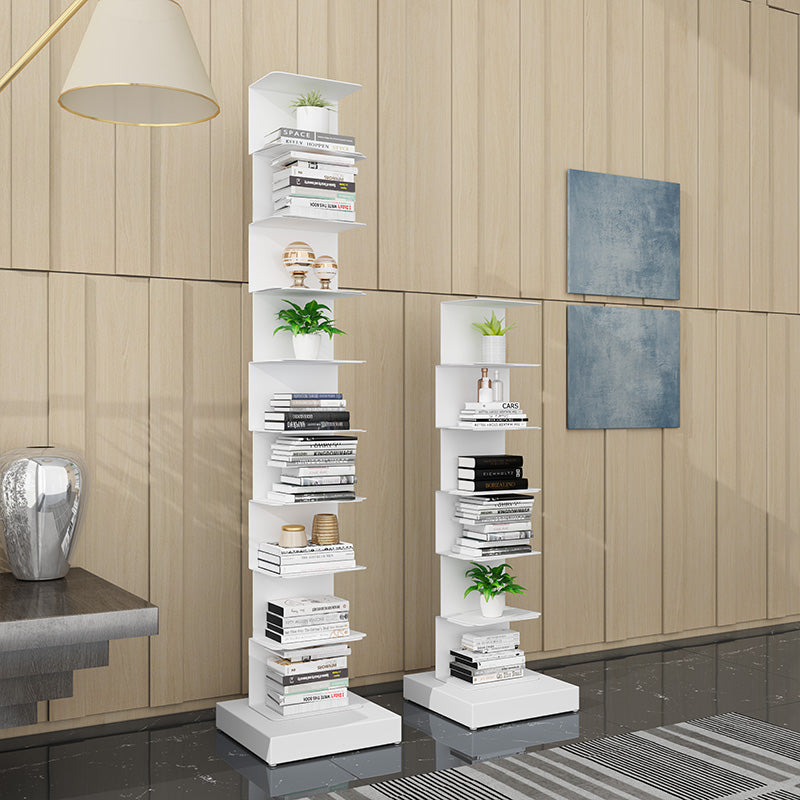 Moderne stijl boekenkast metaal gesloten terug boekenplank voor thuiskantoor