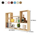 Wall Mounted Bookshelf Scandinavian Style Bookcase for Home and Study Room Clearhalo 'Bookcases' 'furn' 'furn_bookcases' 'Furniture' 'Office Furniture' 5298055