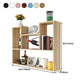 Wall Mounted Bookshelf Scandinavian Style Bookcase for Home and Study Room Clearhalo 'Bookcases' 'furn' 'furn_bookcases' 'Furniture' 'Office Furniture' 5298056