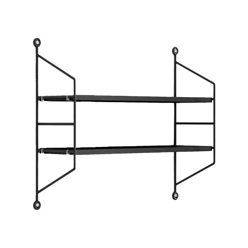 7.87"W Bookcase Contemporary Style Wall Mounted Bookshelf for Home Office