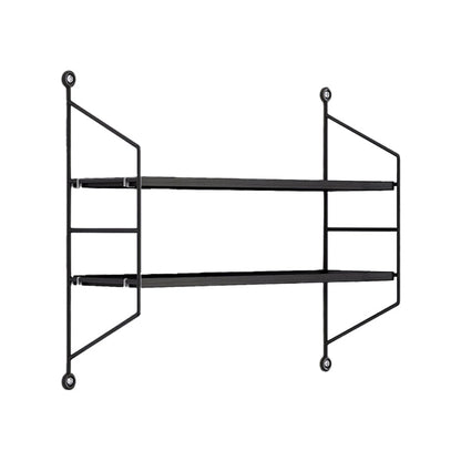 7.87"W Bookcase Contemporary Style Wall Mounted Bookshelf for Home Office