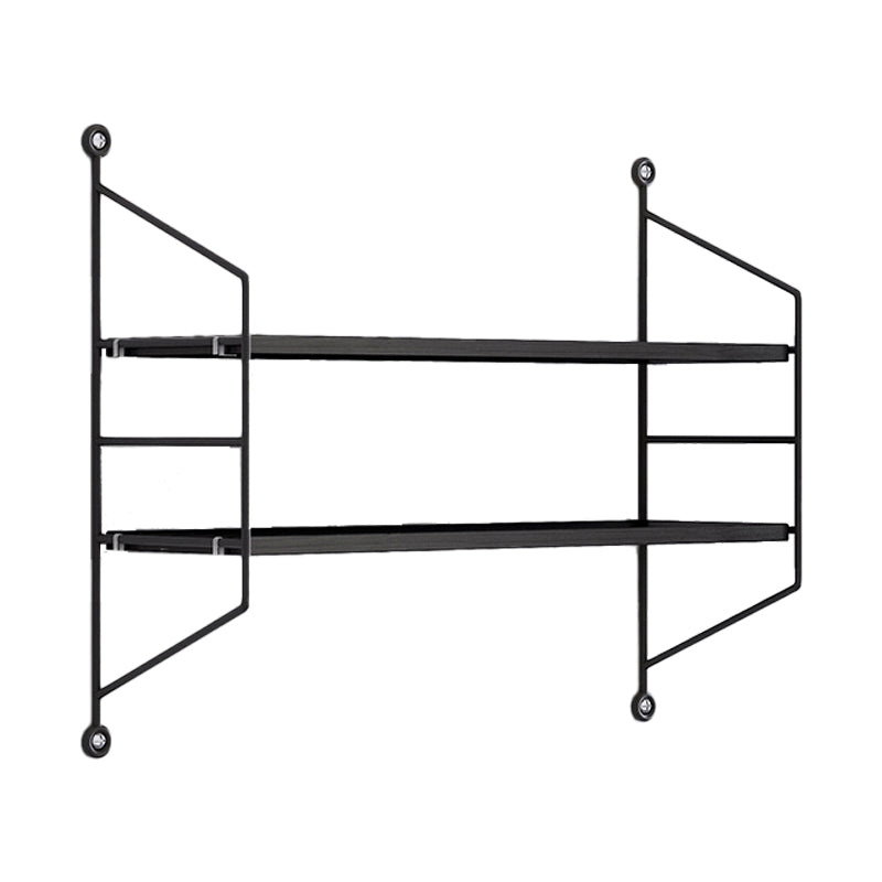 7.87"W Bookcase Contemporary Style Wall Mounted Bookshelf for Home Office