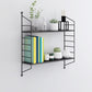 7.87"W Bookcase Contemporary Style Wall Mounted Bookshelf for Home Office
