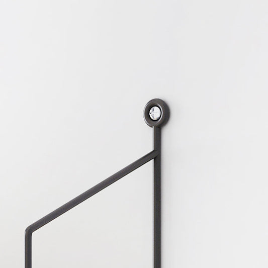 7.87"W Bookcase Contemporary Style Wall Mounted Bookshelf for Home Office