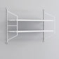 7.87"W Bookcase Contemporary Style Wall Mounted Bookshelf for Home Office