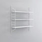 7.87"W Bookcase Contemporary Style Wall Mounted Bookshelf for Home Office