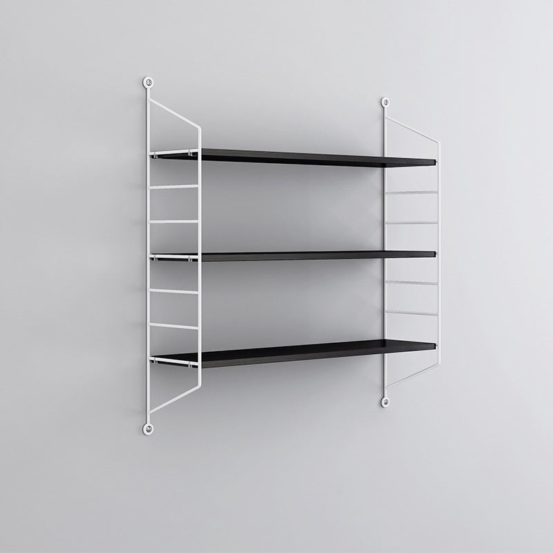 7.87"W Bookcase Contemporary Style Wall Mounted Bookshelf for Home Office