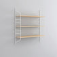 7.87"W Bookcase Contemporary Style Wall Mounted Bookshelf for Home Office