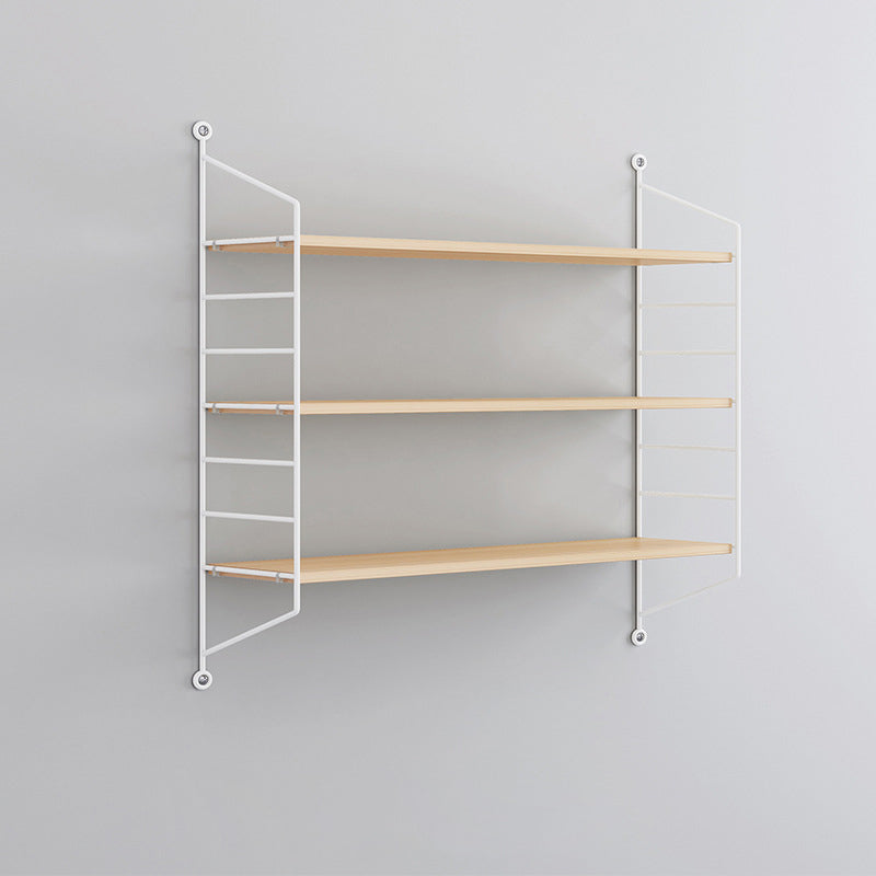 7.87"W Bookcase Contemporary Style Wall Mounted Bookshelf for Home Office