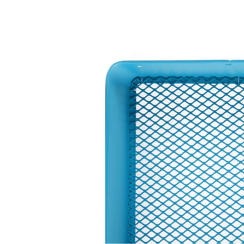 Scandinavian Style Bookcase with Casters Bookshelf for Home and Office