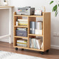 Scandinavian Shelf Bookcase Open Back Bookcase for Home Office
