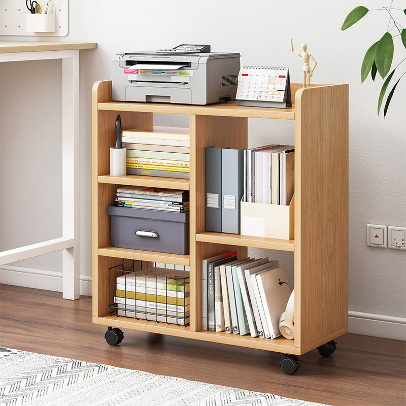 Scandinavian Shelf Bookcase Open Back Bookcase for Home Office