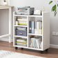 Scandinavian Shelf Bookcase Open Back Bookcase for Home Office