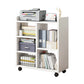 Scandinavian Shelf Bookcase Open Back Bookcase for Home Office