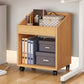 Scandinavian Shelf Bookcase Open Back Bookcase for Home Office