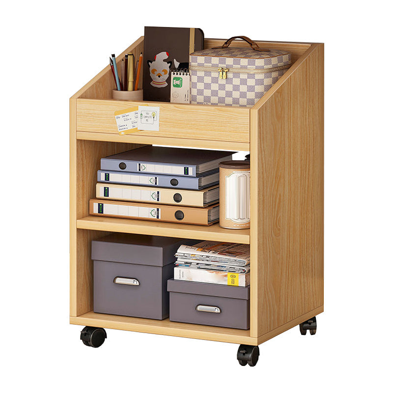 Scandinavian Shelf Bookcase Open Back Bookcase for Home Office