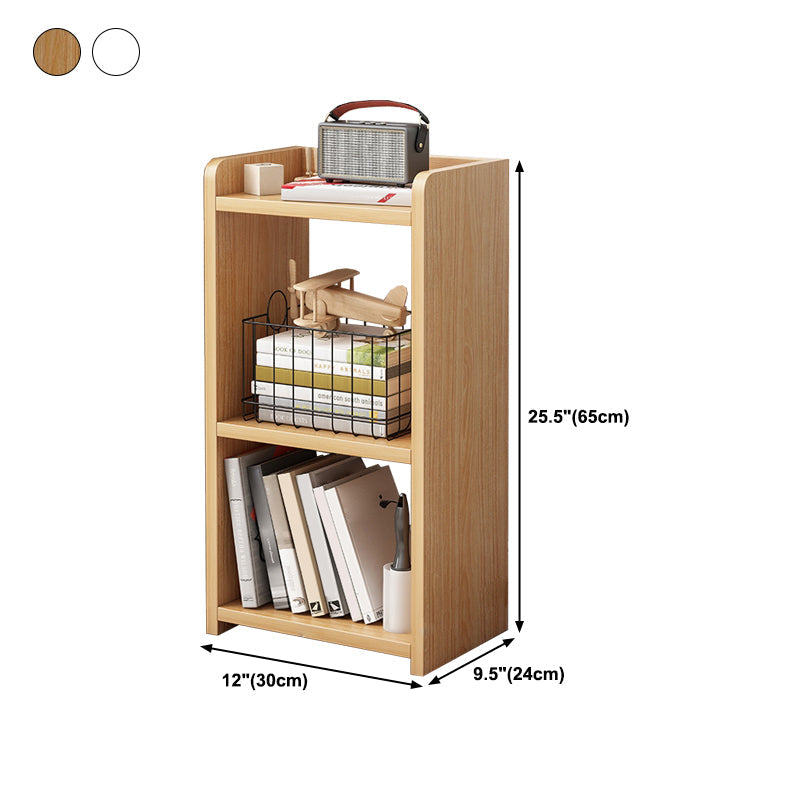 Scandinavian Shelf Bookcase Open Back Bookcase for Home Office