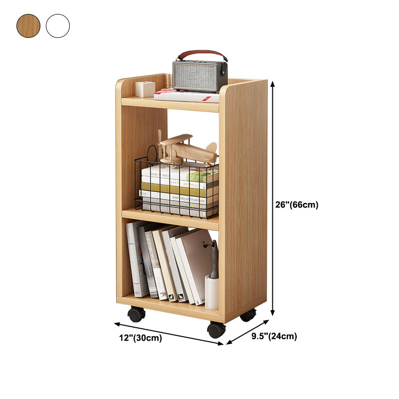 Scandinavian Shelf Bookcase Open Back Bookcase for Home Office