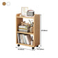 Scandinavian Shelf Bookcase Open Back Bookcase for Home Office