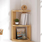 Modern Style Bookcase in Brown Color Wood Bookshelf for Office Clearhalo 'Bookcases' 'furn' 'furn_bookcases' 'Furniture' 'Office Furniture' 5298228
