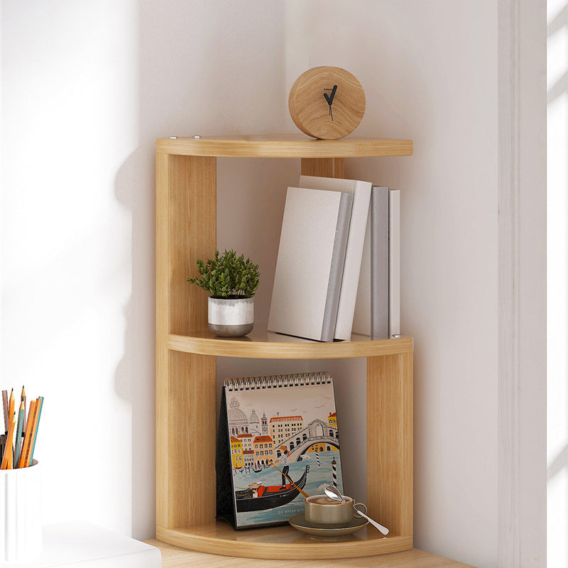 Modern Style Bookcase in Brown Color Wood Bookshelf for Office Clearhalo 'Bookcases' 'furn' 'furn_bookcases' 'Furniture' 'Office Furniture' 5298228