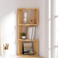 Modern Style Bookcase in Brown Color Wood Bookshelf for Office Clearhalo 'Bookcases' 'furn' 'furn_bookcases' 'Furniture' 'Office Furniture' 5298231