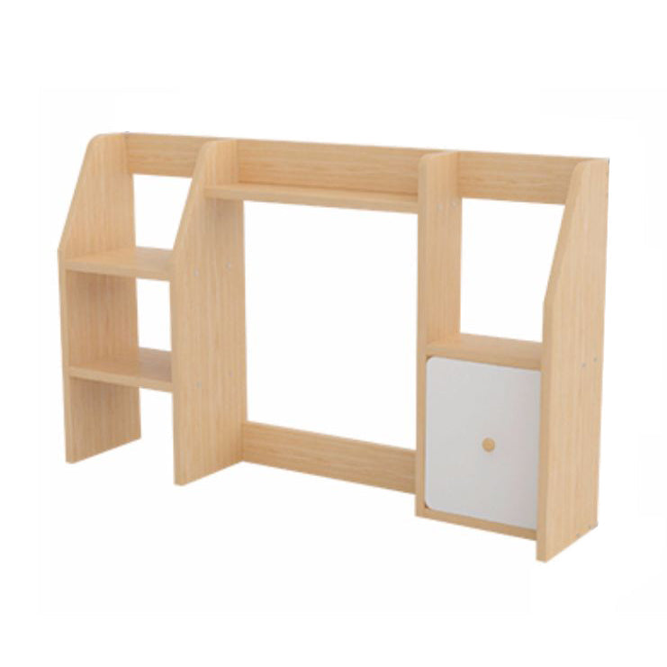 Modern Style Bookcase in Brown Color Wood Bookshelf for Office Clearhalo 'Bookcases' 'furn' 'furn_bookcases' 'Furniture' 'Office Furniture' 5298236