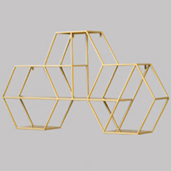 Industrial Metal -Bücherregal schweben 48,5 "L -Bücherregal für Heimbüro