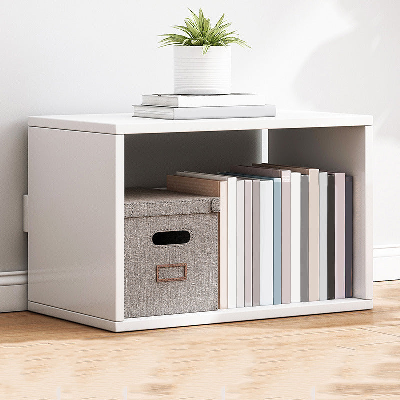 Open Back Modern Style Bookshelf 18 "l Ingenieur Holzbuchhandel für Heimbüro