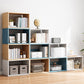 Open Back Modern Style Bookshelf 18 "l Ingenieur Holzbuchhandel für Heimbüro