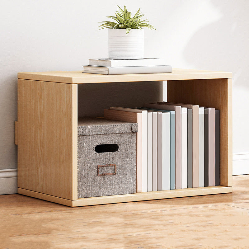 Open Back Modern Style Bookshelf 18 "l Ingenieur Holzbuchhandel für Heimbüro