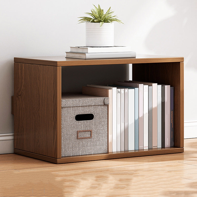 Open Back Modern Style Bookshelf 18 "l Ingenieur Holzbuchhandel für Heimbüro