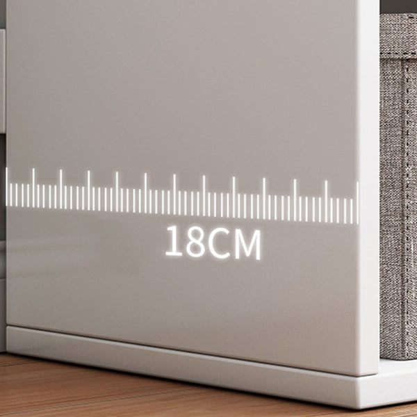 Open Back Modern Style Bookshelf 18 "l Ingenieur Holzbuchhandel für Heimbüro